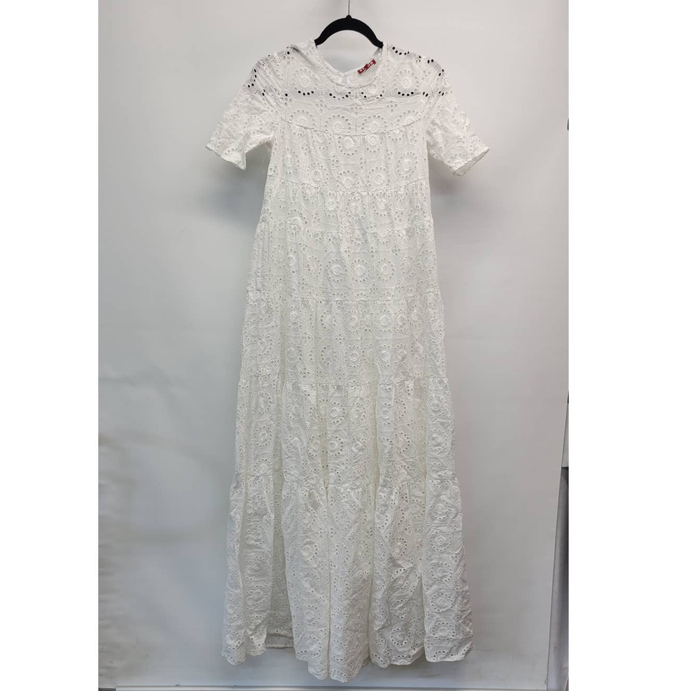 STAUD BIRKENSTOCK + STAUD Hyacinth Eyelet Dress